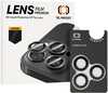 Kaamera kaitseklaas Tel Protect 3D Lens Aramid Series, Apple iPhone 16/16 Plus, 2 objektiivi