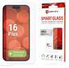 Ekraanikaitseklaas Displex Real Glass + Case, Apple iPhone 16 Plus