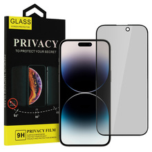 Ekraanikaitseklaas Privacy Glass, Apple iPhone 16 Pro, must