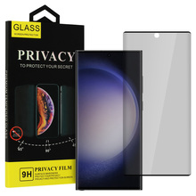 Kaitseklaas Privacy Glass, Samsung Galaxy S23 Ultra, must