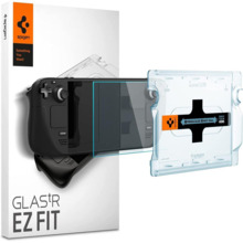 Kaitseklaas Spigen Glas.tR EZ Fit, Steam Deck, Clear