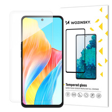 Kaitseklaas Wozinsky, Oppo A98 5G, must