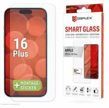 Ekraanikaitseklaas Displex Real Glass + Case, Apple iPhone 16 Plus