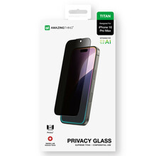 Karastatud kaitseklaas AmazingThing Titan Privacy, Apple iPhone 16 Pro Max