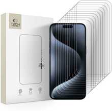 Karastatud klaas Tech-Protect Bundle 10 tk, Apple iPhone 15 Pro Max