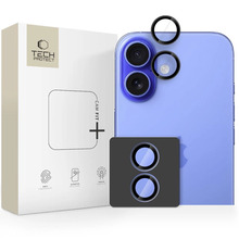 Kaamera kaitsekleebis Tech-Protect Camring Fit+, Apple iPhone 17, must