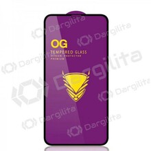 Ekraanikaitseklaas 11D Full Glue, Xiaomi Redmi Note 11 Pro/Pro Plus, must