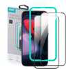 Ekraanikaitseklaas ESR Tempered Glass, Apple iPhone 15 Pro, must, 2tk