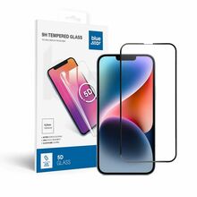 Kaitseklaas Blue Star 5D, Apple iPhone 13 Pro Max/14 Plus, must