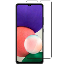 Kaitseklaas Goodbuy OG, Samsung Galaxy A22 4G/M22/A32 4G, must