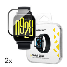 Karastatud klaas Wozinsky Full Glue, Xiaomi Redmi Watch 5 Active, 2 tk