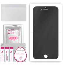 Ekraanikaitsekile Apgo Hydrogel Privacy, Apple iPhone 8 Plus, Anti Spy, pehme TPU
