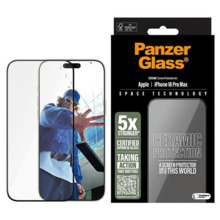 Ekraanikaitse PanzerGlass Ceramic, Apple iPhone 16 Pro Max, 6.9