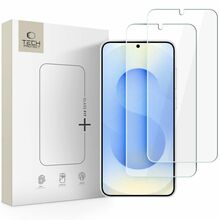 Karastatud klaas Tech-Protect Glass Fit+ 2-Pack, Samsung Galaxy S26, läbipaistev