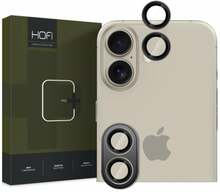 Kaamera kaitse HOFI CamRing Pro+, Apple iPhone 16/16 Plus, must
