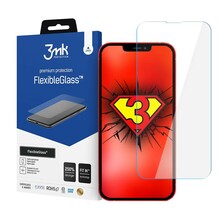 Ekraanikaitseklaas 3MK Flexible Glass, Samsung G990, S21 FE, 6.4, 7H