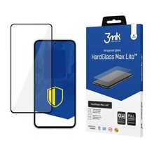 Ekraanikaitseklaas 3MK HardGlass Max Lite, Samsung A356 A35 5G / A556 A55 5G, must