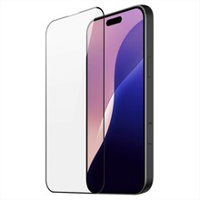 Ekraanikaitseklaas Dux Ducis 10D, Apple iPhone 16 Pro Max, must
