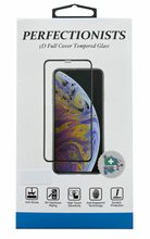 LCD kaitseklaas Perfectionists 5D, Apple iPhone 7 Plus/8 Plus, kumer, valge