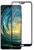 Ekraanikaitseklaas Fusion Accessories 5D Full Glue, Huawei P20 Lite, must, 9H