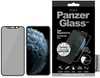 Kaitseklaas PanzerGlass E2E Super+, Apple iPhone X/XS/11 Pro, must