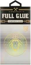 Kaitseklaas HARD Full Glue 5D, Apple iPhone 15, must, Topt