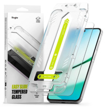 Kaitseklaas Ringke Easy Slide, Samsung Galaxy A56 5G, 2tk, läbipaistev