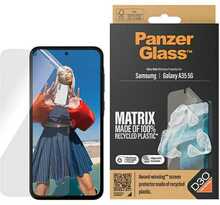 Ekraanikaitsekile PanzerGlass Matrix Ultra-Wide Fit, Samsung Galaxy A35 5G