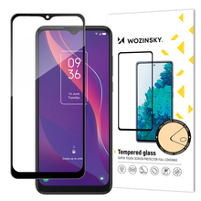 Karastatud klaas Wozinsky 9H, TCL 306, must, Case Friendly