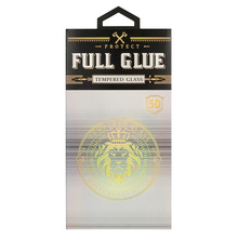 Kaitseklaas Full Glue 5D, Samsung Galaxy A54 5G, must