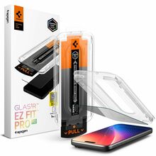 Kaitseklaas Spigen Glass tR EZ Fit Pro HD (Privacy), iPhone 16/17 Pro Max, transparency