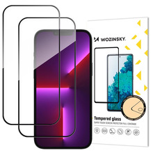 Kaitseklaas Wozinsky Full Glue, Apple iPhone 17 Air, 2 tk