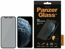 Ekraanikaitseklaas PanzerGlass P2664, Apple iPhone X/Xs/11 Pro, must, privaatsusfiltriga