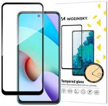 Karastatud klaas Wozinsky Full Glue 9H, Xiaomi Redmi A2/A1, must raam