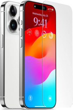 Karastatud klaasist ekraanikaitse Fusion Accessories, iPhone 15 Pro Max