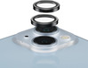 Kaamera objektiivi kaitse PanzerGlass Hoops, iPhone 14/14 Plus, must