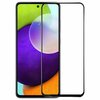 Karastatud kaitseklaas Tempered Glass, Samsung Galaxy A52 5G / A52s 5G / A53 5G, must