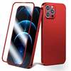 Telefoniümbris Joyroom 360 Full Case, Apple iPhone 13 Pro Max, punane
