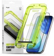Kaitseklaas Ringke Easy Slide 2-pack, Apple iPhone 17 Pro, must