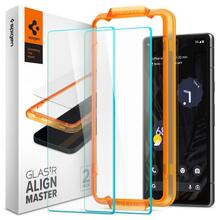 Kaitseklaas Spigen Glas.tR AlignMaster, Google Pixel 7a, 2 tk