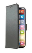 Telefoniümbris Screenor Smart iPhone 16, must, 15.5 cm (6.1)