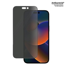 Ekraanikaitseklaas PanzerGlass Ultra-Wide Fit, Apple iPhone 14 Pro Max, 6.7, privacy, antibakteriaalne
