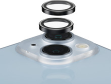 Kaamera objektiivi kaitse PanzerGlass Hoops, iPhone 14/14 Plus, must