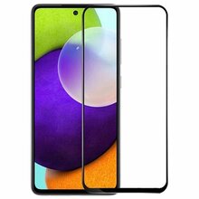Karastatud kaitseklaas Tempered Glass, Samsung Galaxy A52 5G / A52s 5G / A53 5G, must