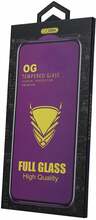 Telefoni kaitseklaas OEM OG Premium, Apple iPhone XS Max / 11 Pro Max, must raam, 9H