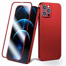 Telefoniümbris Joyroom 360 Full Case, Apple iPhone 13 Pro Max, punane