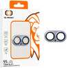 Kaamera kaitseklaas Tel Protect Full Metal Camera Protector, Apple iPhone 17, sinine (camera island)