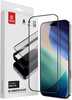 Karastatud klaas Crong 3D Armour Glass, Apple iPhone 17 Pro, paigaldusraamiga