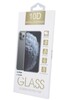Ekraanikaitseklaas 10D Full Glue, Xiaomi Redmi Note 13 5G, must