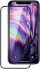 Telefoni kaitseklaas Fusion, Apple iPhone XS Max, 9H, Black